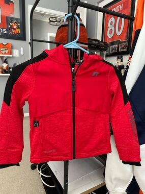 Boys zip up hoodie